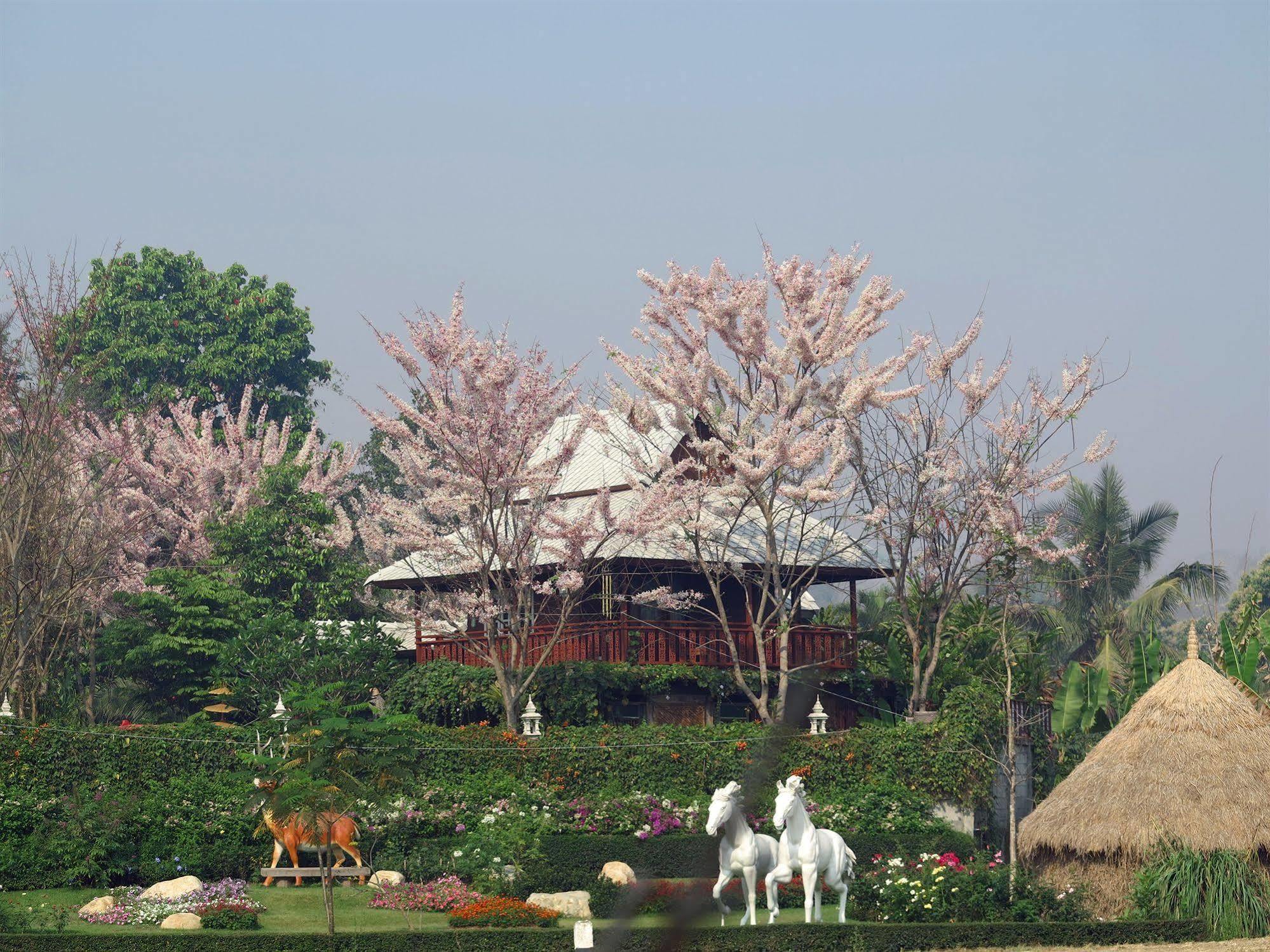 Phusanfah Resort Mae Taeng Ngoại thất bức ảnh
