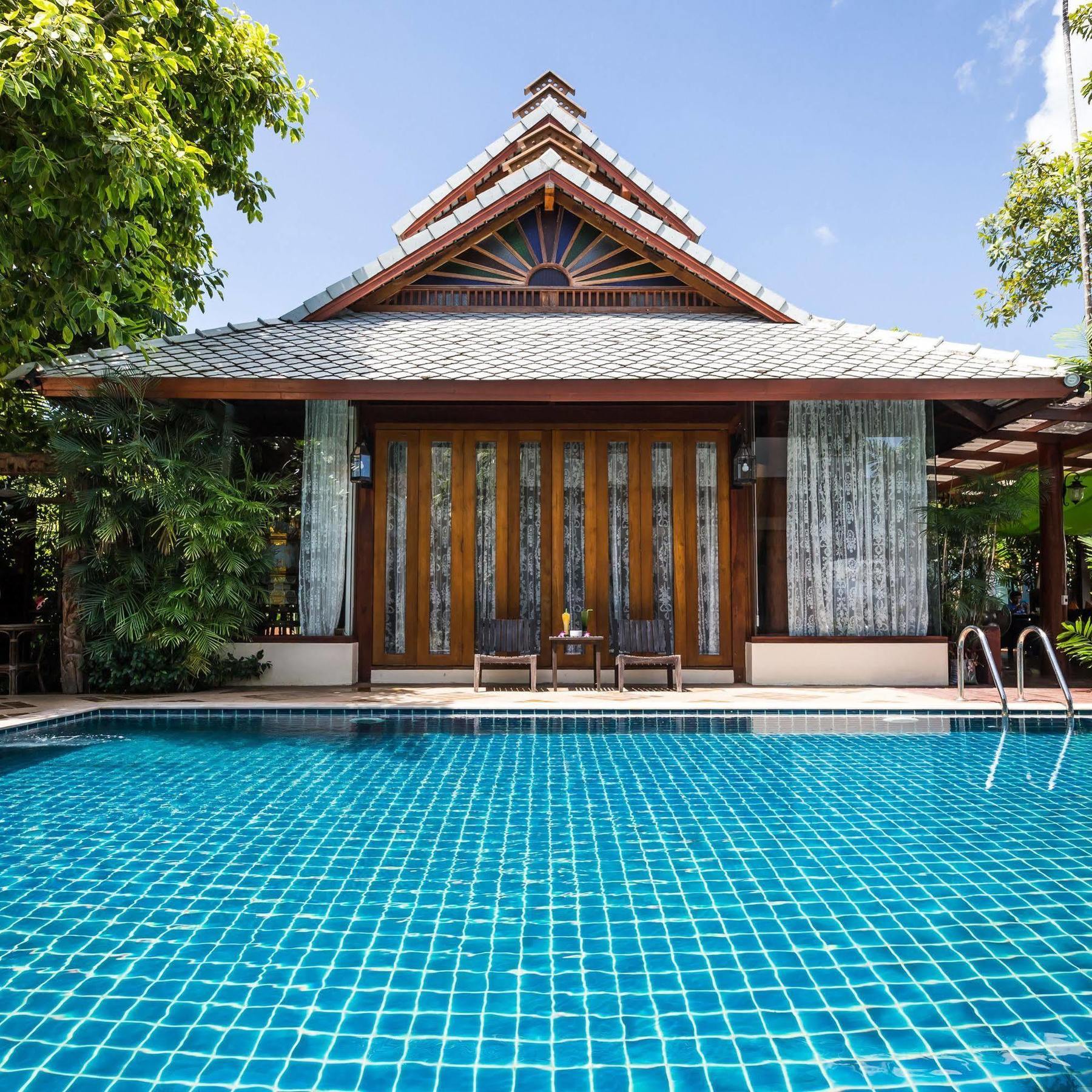 Phusanfah Resort Mae Taeng Ngoại thất bức ảnh