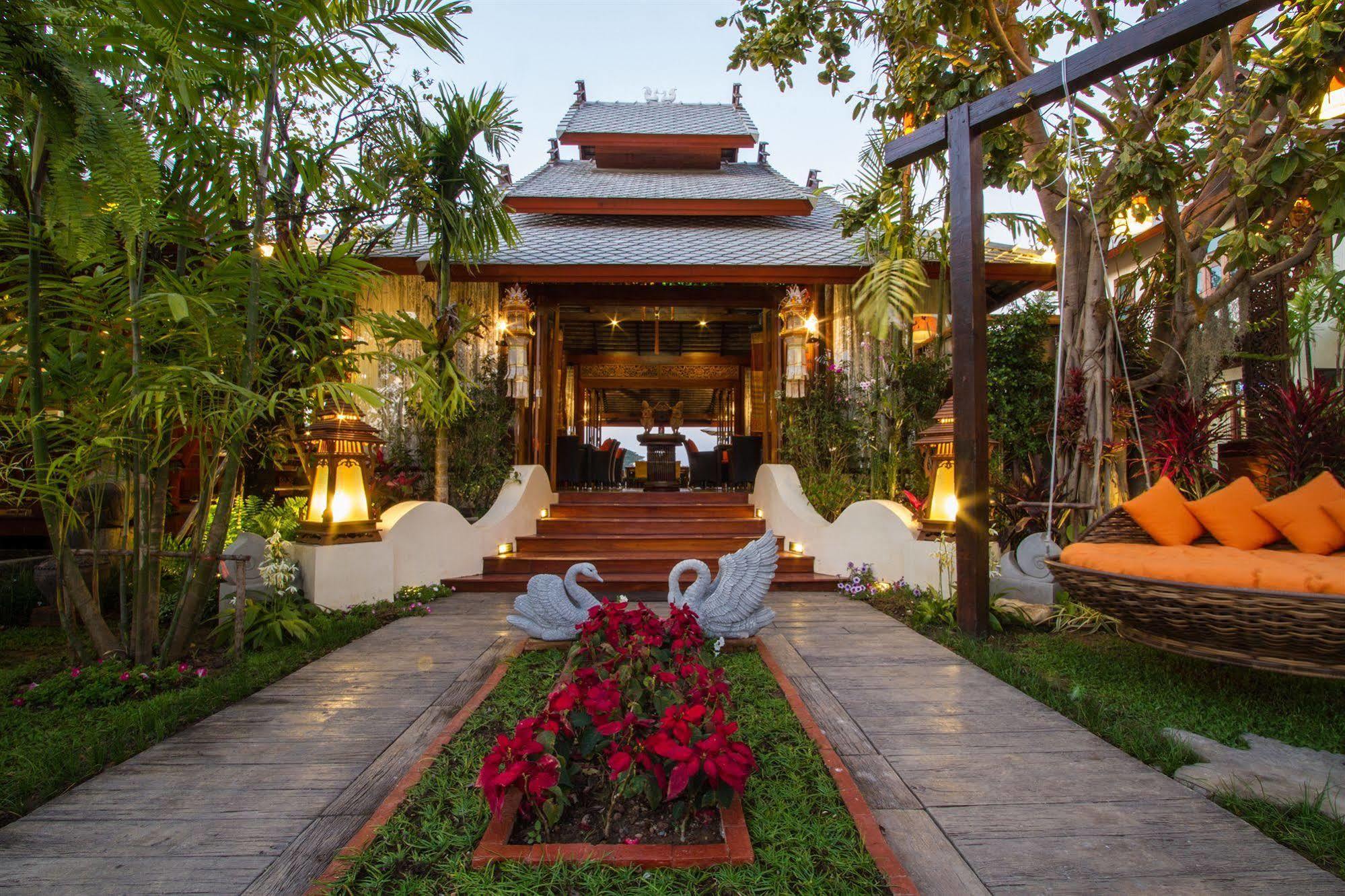 Phusanfah Resort Mae Taeng Ngoại thất bức ảnh