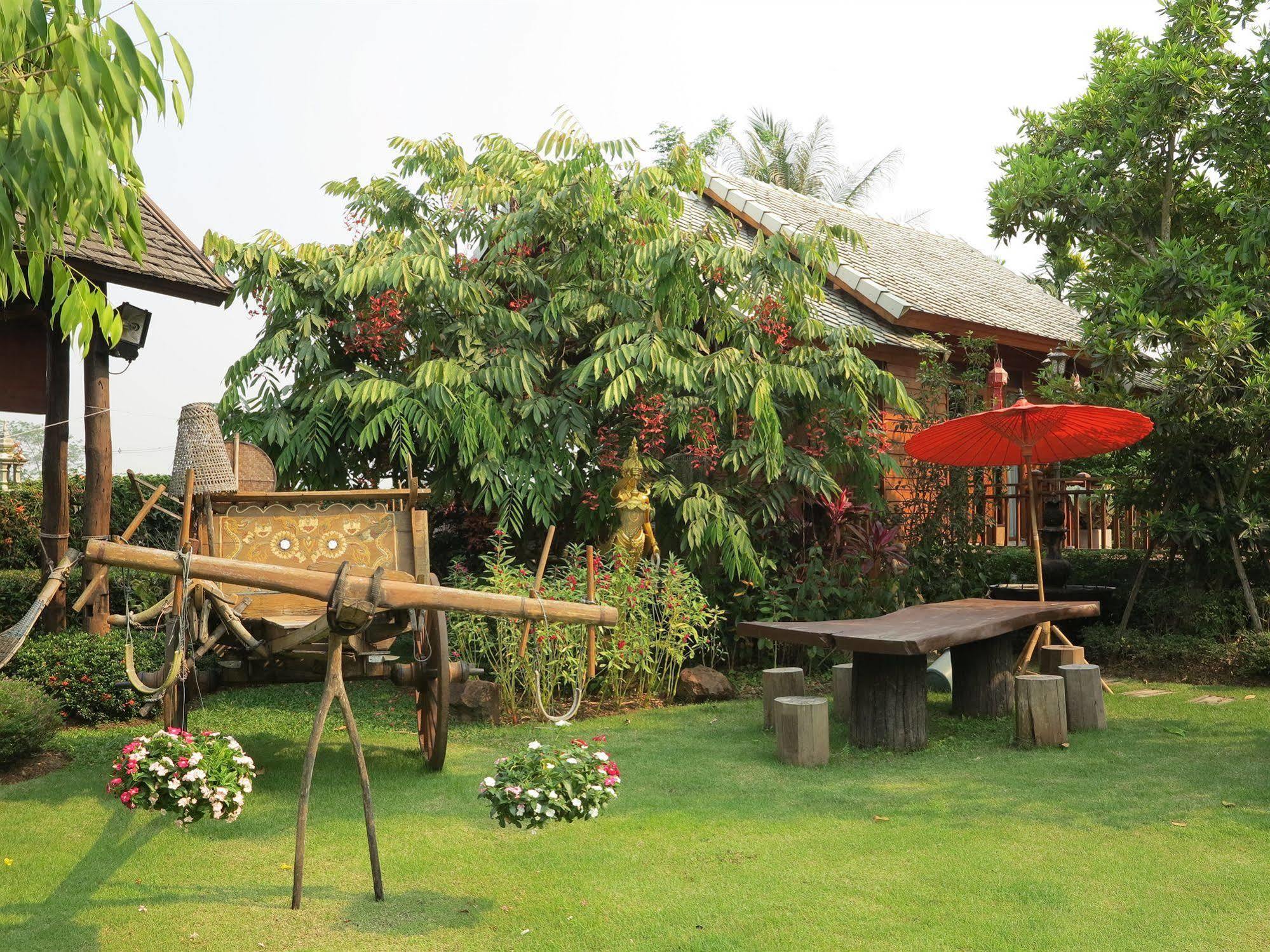Phusanfah Resort Mae Taeng Ngoại thất bức ảnh