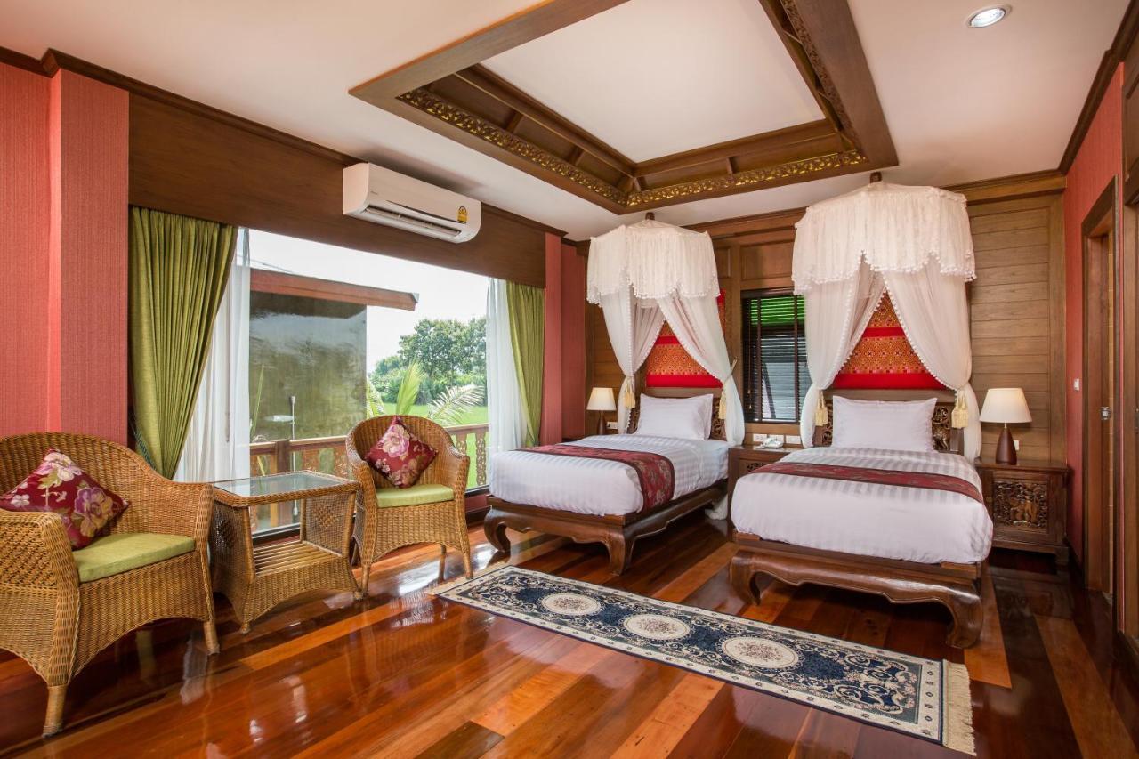 Phusanfah Resort Mae Taeng Ngoại thất bức ảnh