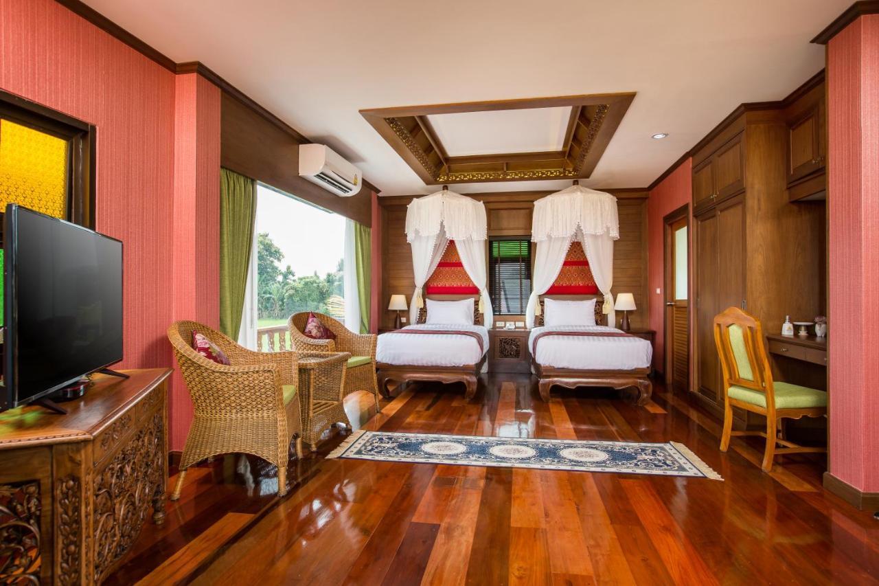 Phusanfah Resort Mae Taeng Ngoại thất bức ảnh