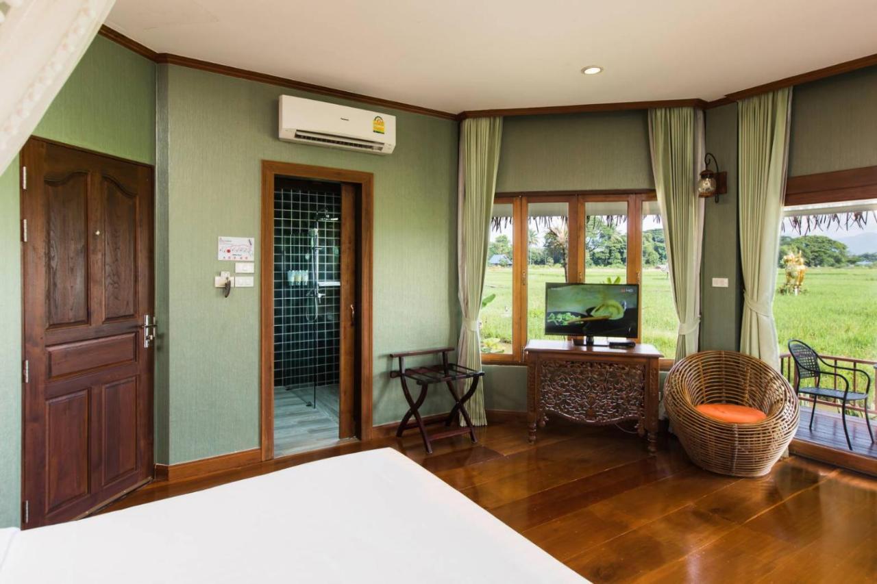 Phusanfah Resort Mae Taeng Ngoại thất bức ảnh